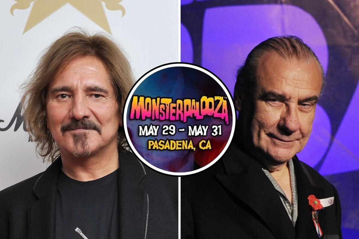 Geezer Butler + Bill Ward Will Appear at Monsterpalooza 2026