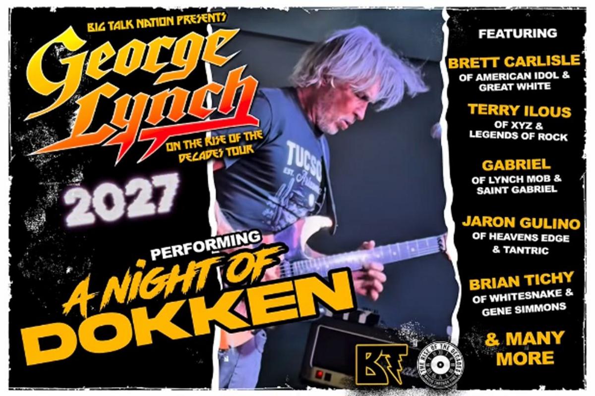 George Lynch to Perform 'A Night of Dokken' on New Tour