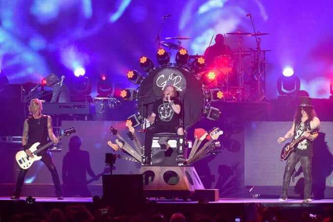 Guns N' Roses' Massive Reunion by the Numbers