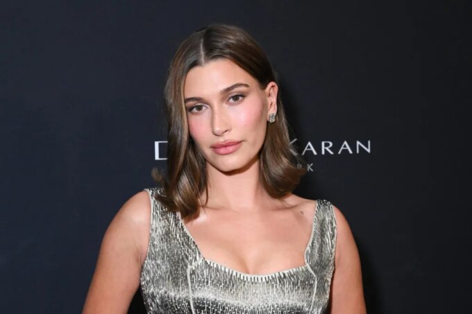 Hailey Bieber Talks Rihanna Fashion Inspo, Matching With Justin