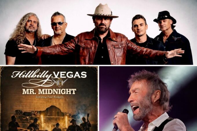 Hear Paul Rodgers on Hillbilly Vegas' 'Mr. Midnight'