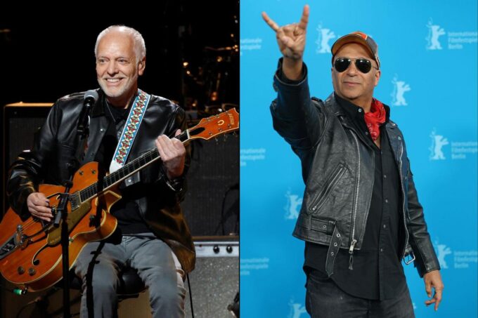 Hear Peter Frampton's New Song With Tom Morello