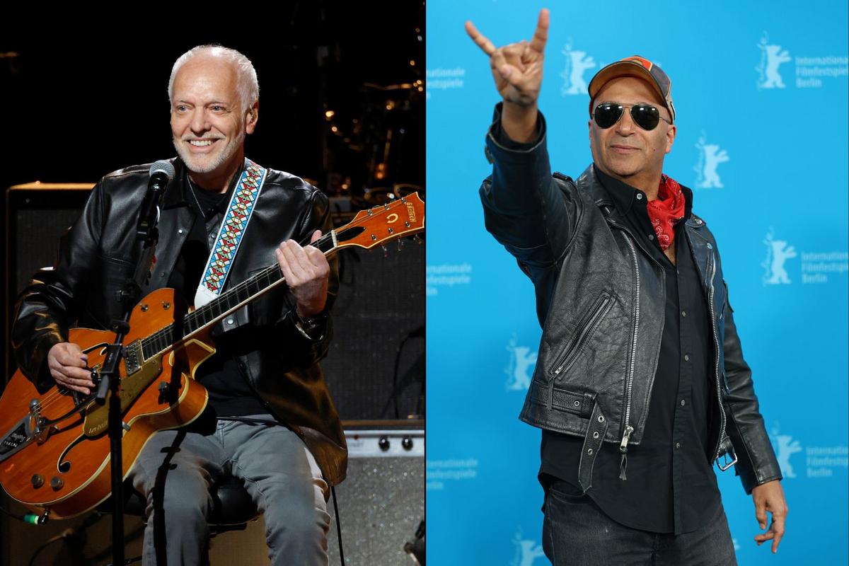 Hear Peter Frampton's New Song With Tom Morello