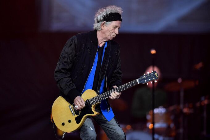 How Arthritis Made Keith Richards Adapt His Guitar Playing