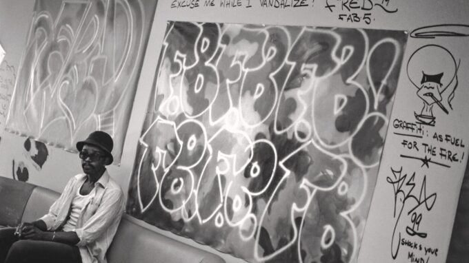 How Fab 5 Freddy projected hip-hop to the world : NPR