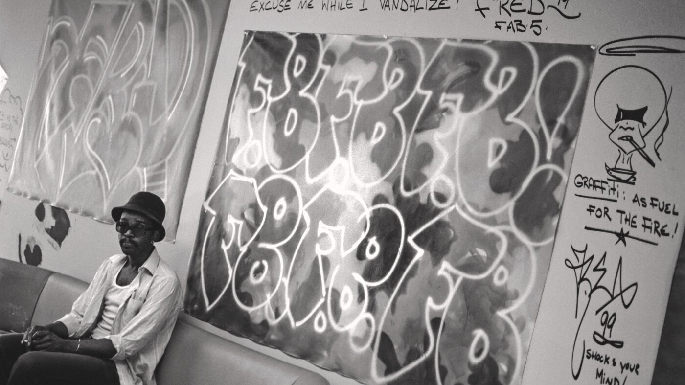 How Fab 5 Freddy projected hip-hop to the world : NPR