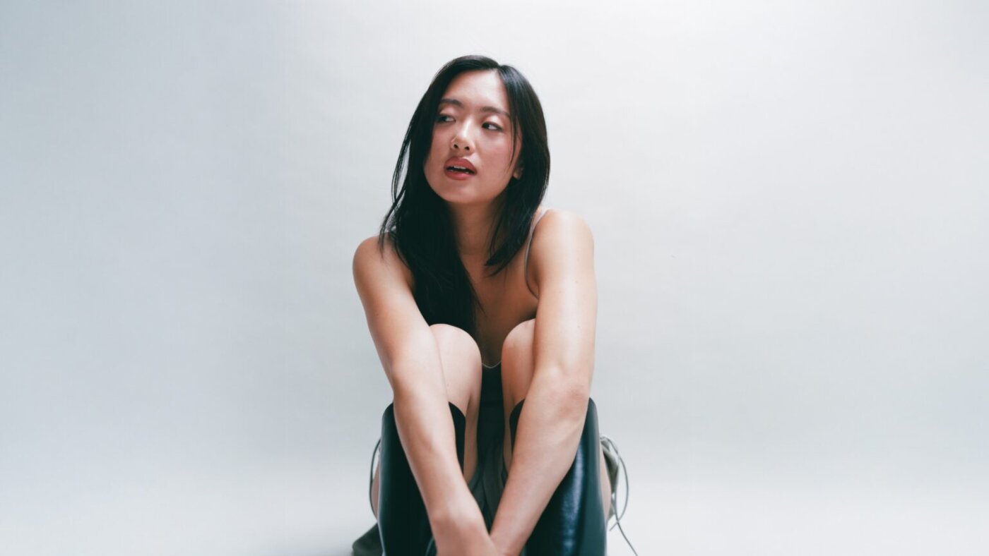 How Sarah Kinsley bottled up the rush of a crush on 'Fleeting' : World Cafe : NPR