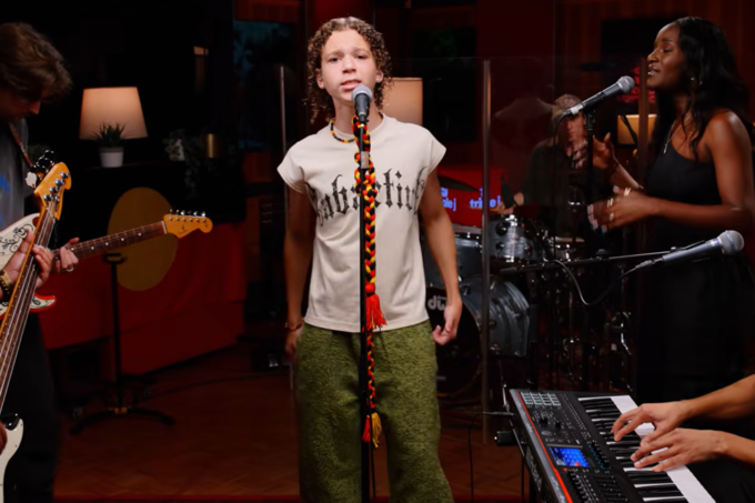 INKABEE Becomes The Youngest Artist To Take On 'Like A Version'