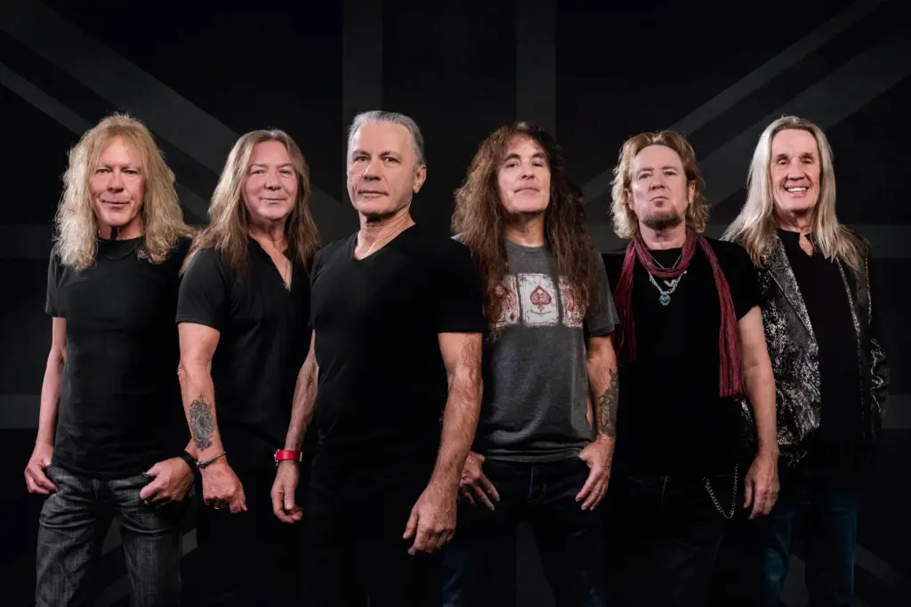 Iron Maiden Talks Rock Hall of Fame Induction, Upcoming Documentary