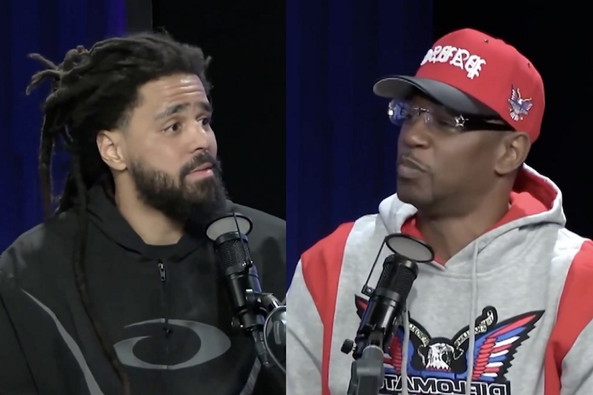 J. Cole, Cam'ron Finally Address Cam Suing Over 'Ready 24' Song