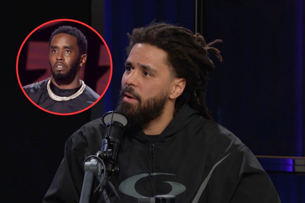 J. Cole Confirms Diddy Fight, But Won't Tell While He's 'Down'
