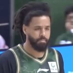 J. Cole Recaps His One-Game Performance Playing Basketball CBA