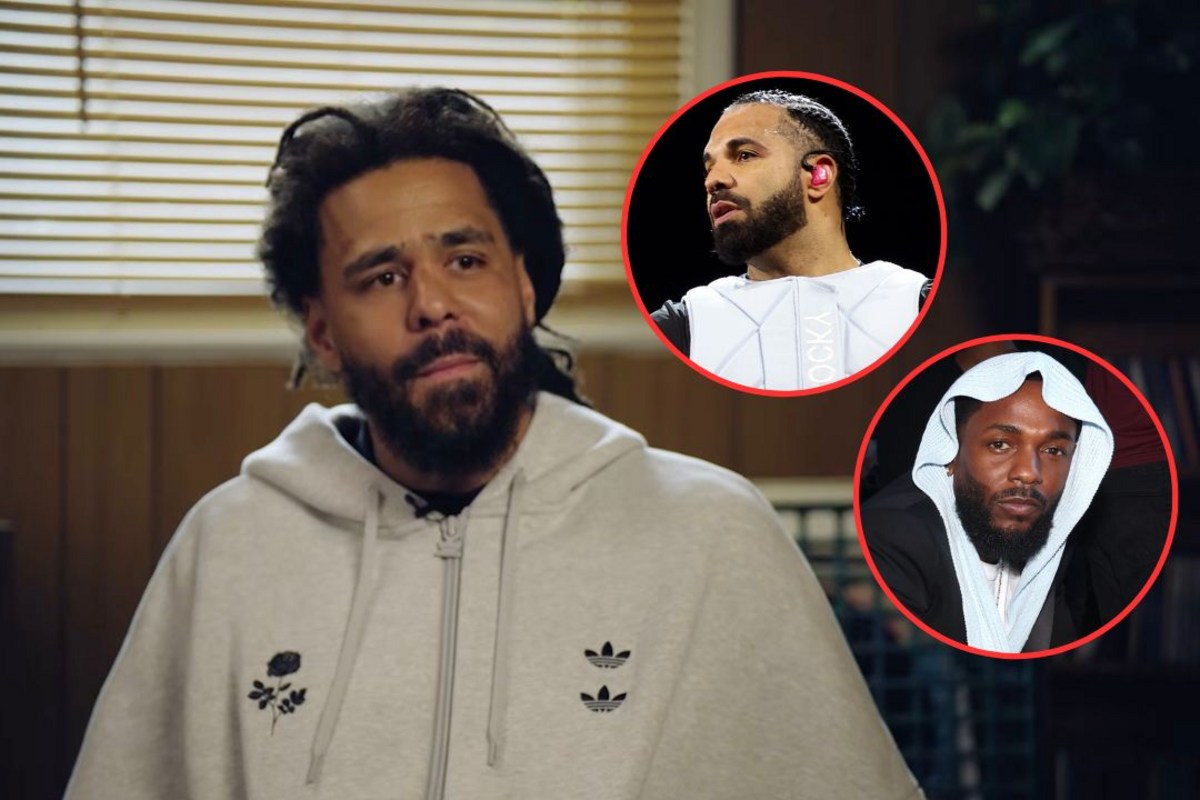 J. Cole Says He Has Genuine Love for Drake and Kendrick Lamar