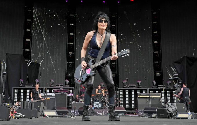 Joan Jett And The Blackhearts announce first UK headline tour in 16 years for summer 2026