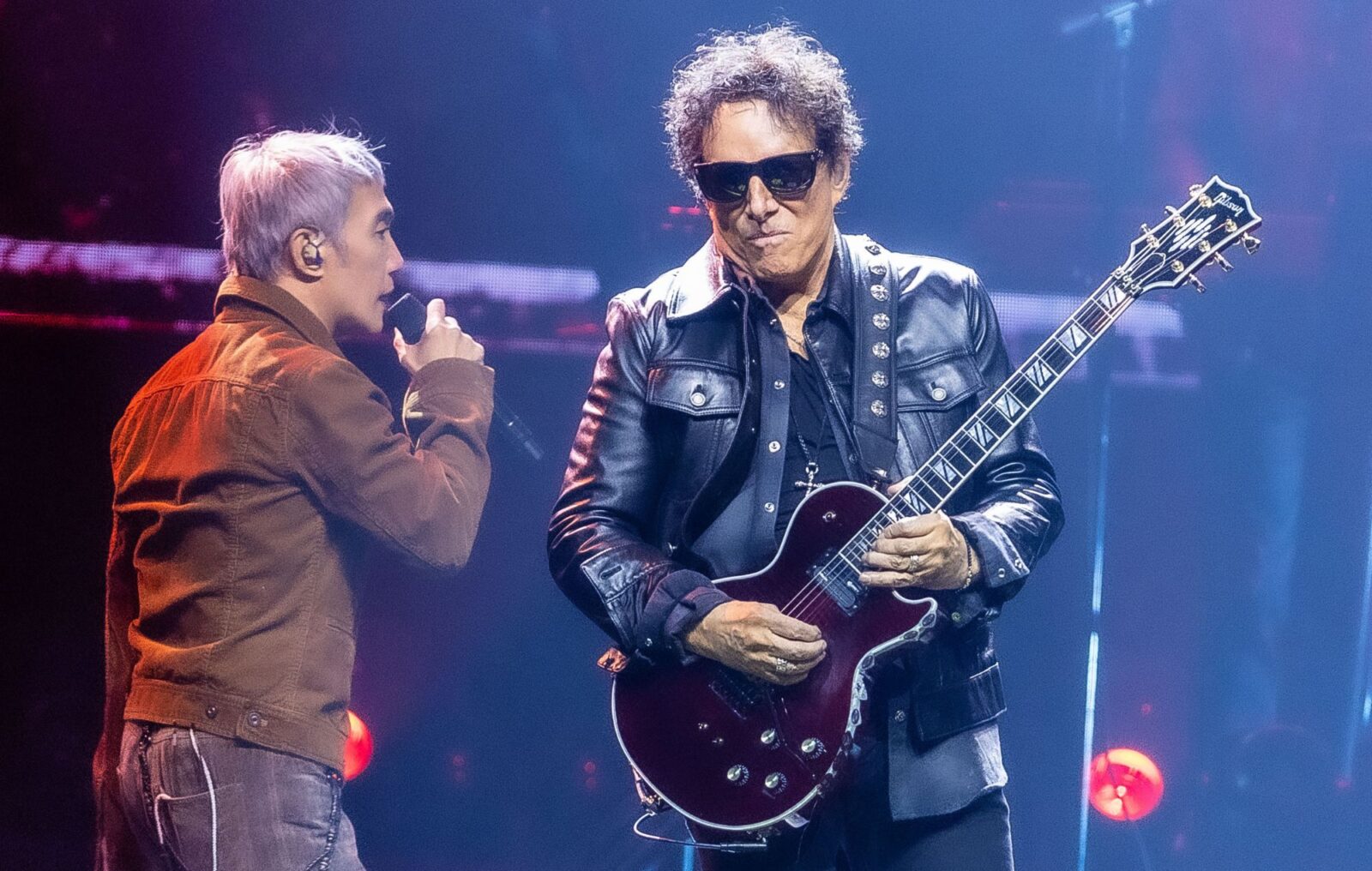 Journey guitarist Neal Schon responds to singer's claims he's unable to quit band due to "contractual obligations" with AEG