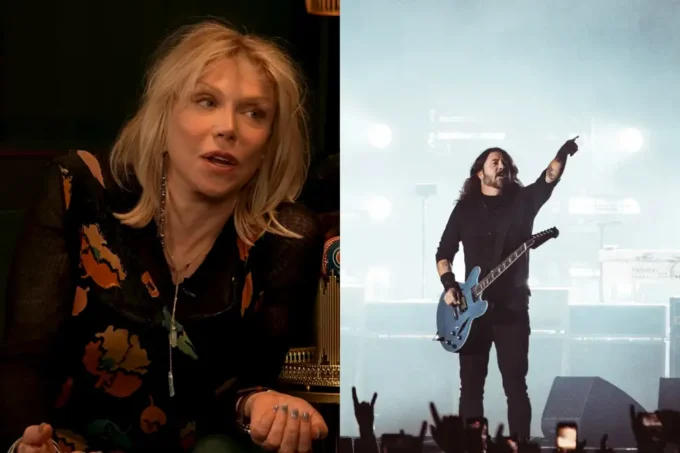 'Just Say We're Cool': Courtney Love Looks To Dave Grohl To End Feud