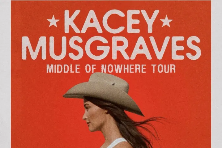 Kacey Musgraves' 2026 Tour Dates for Middle of Nowhere Tour Announced