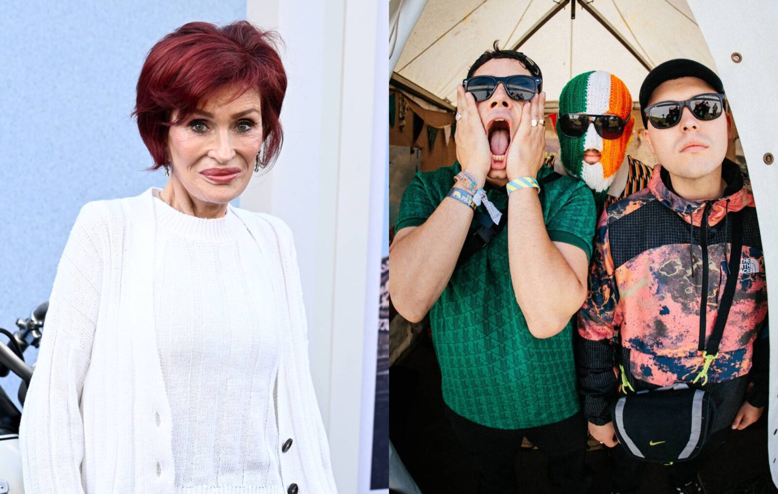 Kneecap respond to Sharon Osbourne agreeing to attend Tommy Robinson anti-immigration march