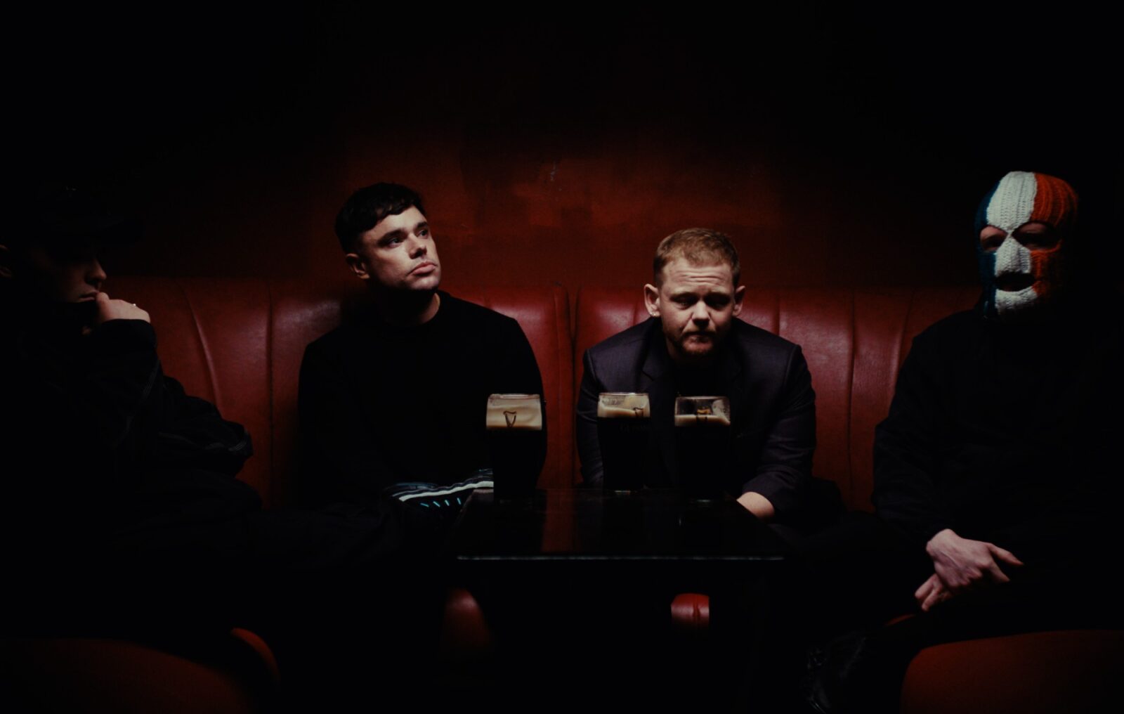 Kneecap tackle depression, loss and suicide in moving 12-minute short film for 'Irish Goodbye' featuring Kae Tempest