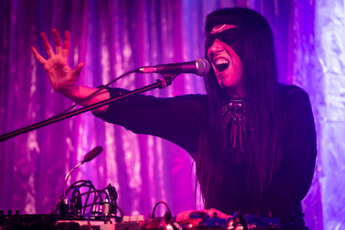 Lili Refrain: Brudenell Social Club, Leeds