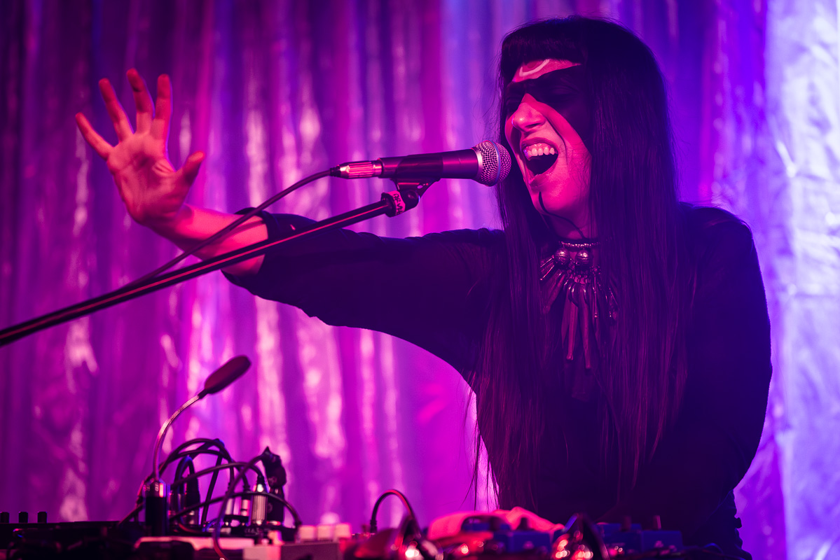 Lili Refrain: Brudenell Social Club, Leeds