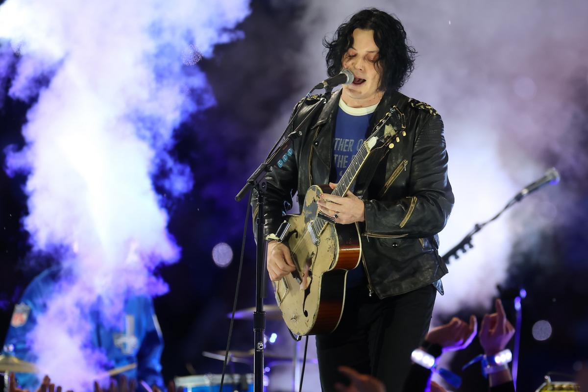 Listen to Jack White's Two New Singles