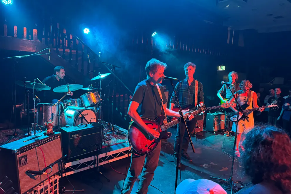 Live Review: Bluetile Lounge, Garage Sale, Wriding @ Brunswick Ballroom