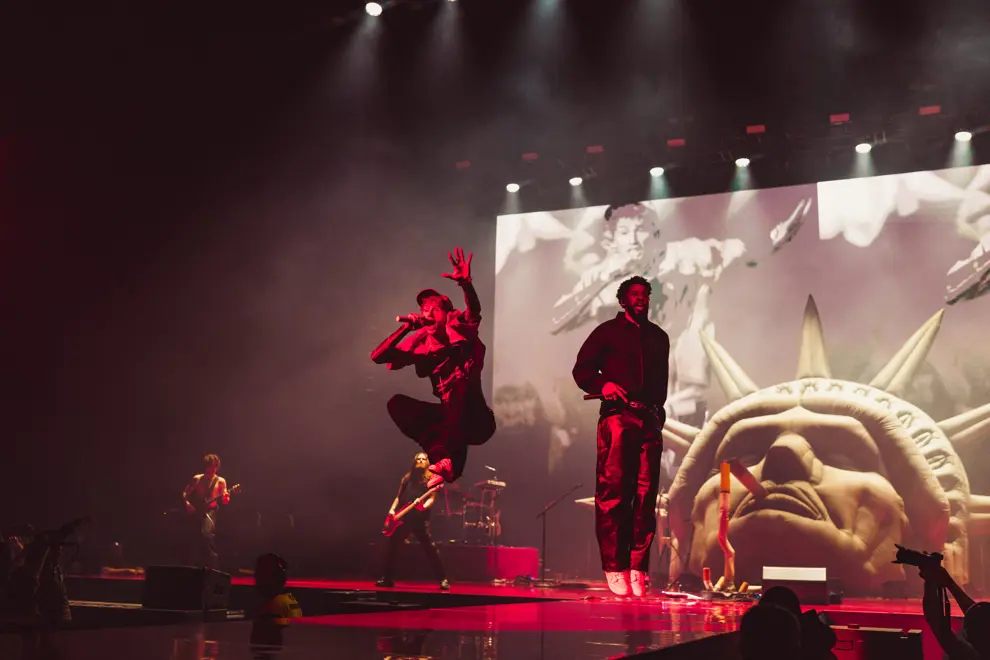 Live Review: mgk @ RAC Arena, Perth