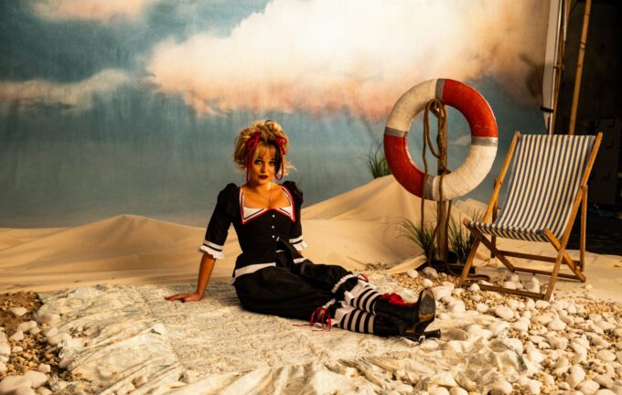 Luvcat looks back on "ghostly-looking lover" on spooky new single 'Vampire At The Beach’