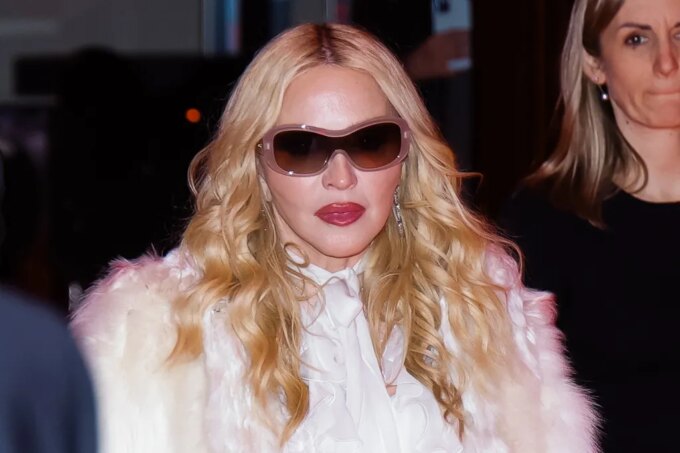 Madonna & Geena Davis Reunite at Coachella, Pose for Backstage Photo