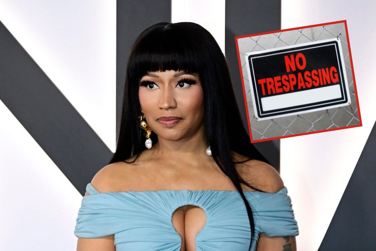 Man Arrested After Trespassing at Nicki Minaj's Mansion