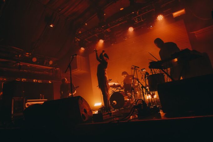 Mandy, Indiana: Rough Trade, Liverpool