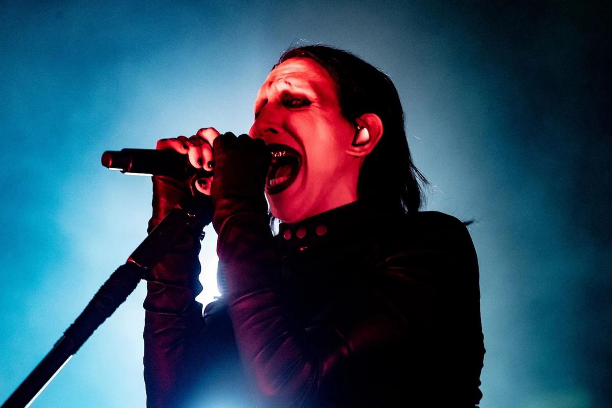 Marilyn Manson Debuts New Backing Band at 2026 Tour Kickoff