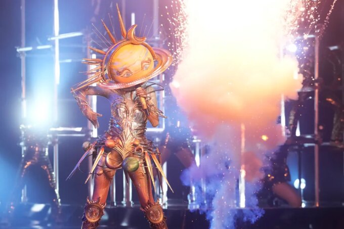 'Masked Singer' Winner of Season 14: Galaxy Girl Exit Interview