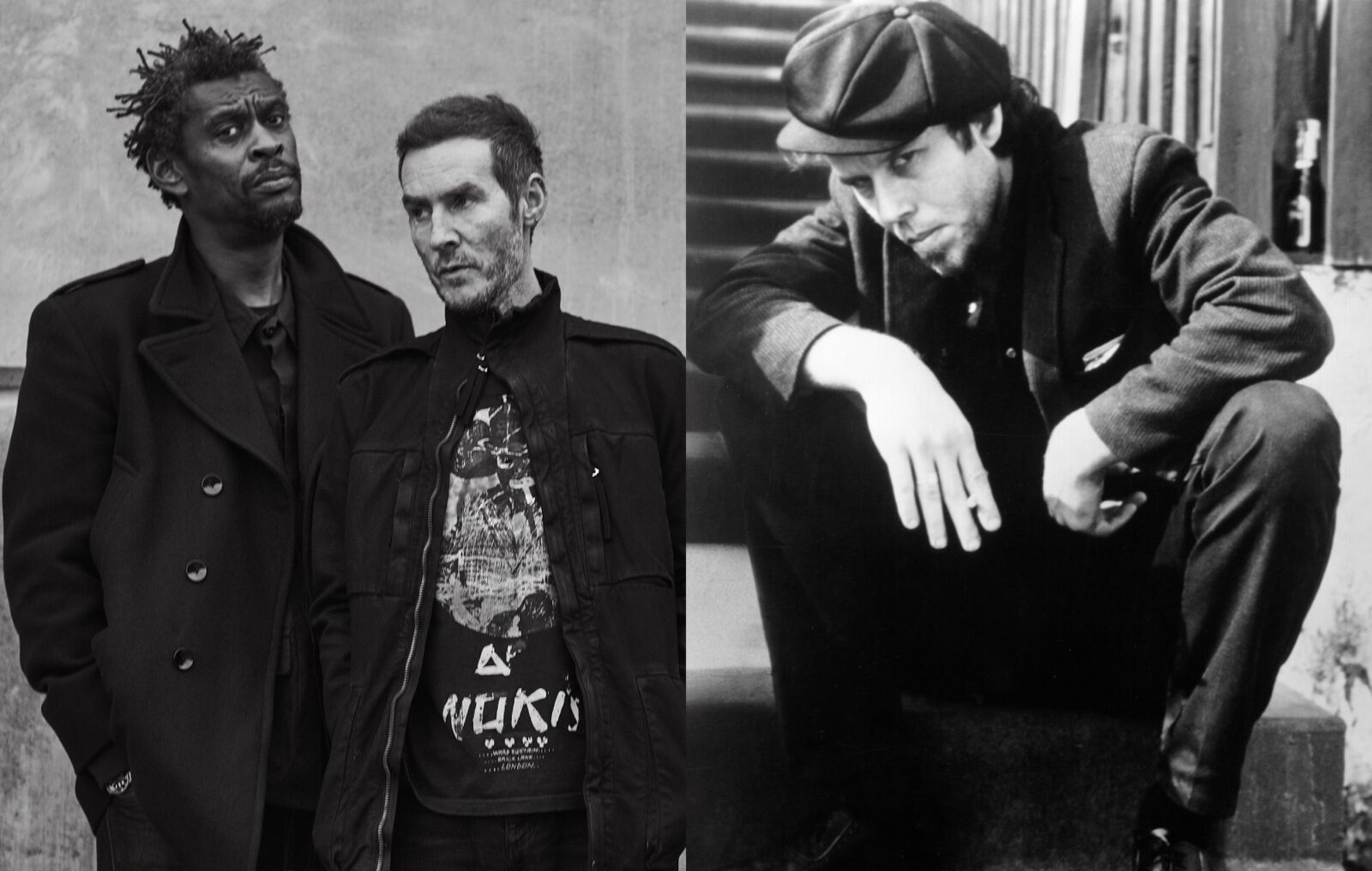 Massive Attack and Tom Waits meet "an atmosphere of chaos" on the powerful, politically-charged 'Boots On The Ground'