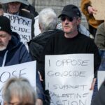 Massive Attack's Robert Del Naja among more than 500 arrested at Palestine Action protest