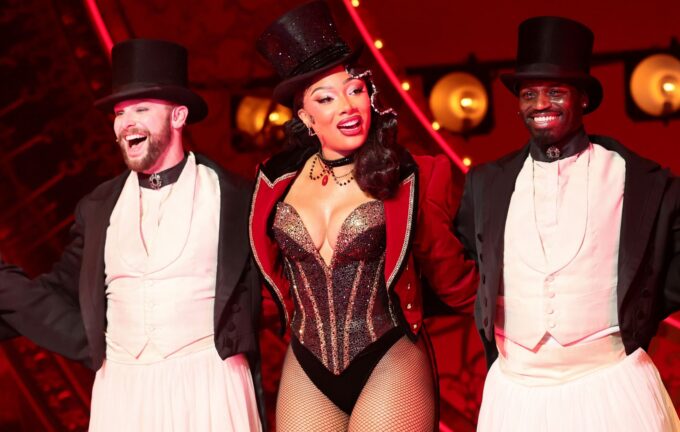 Megan Thee Stallion says being hospitalised after falling ill on stage was "a real wake-up call" after "pushing myself past my limits”