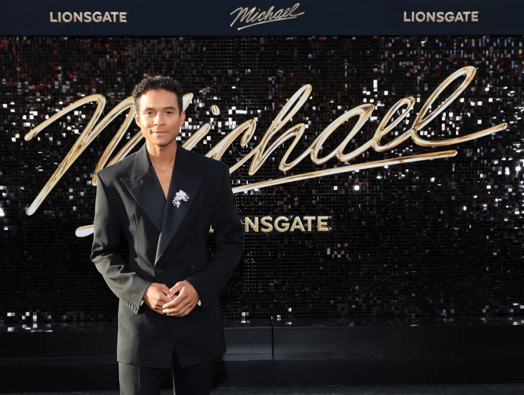 Michael Jackson's Streaming Catalogue Doubles After 'Michael' Biopic