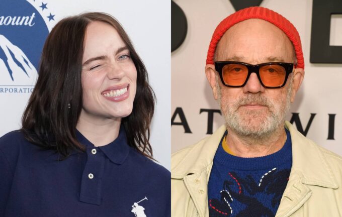 Michael Stipe says Billie Eilish could play a younger version of him in an R.E.M. biopic