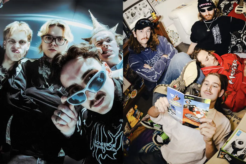 Miss The '90s/'00s? Meet Two Australian Bands Bringing The Vibe Back