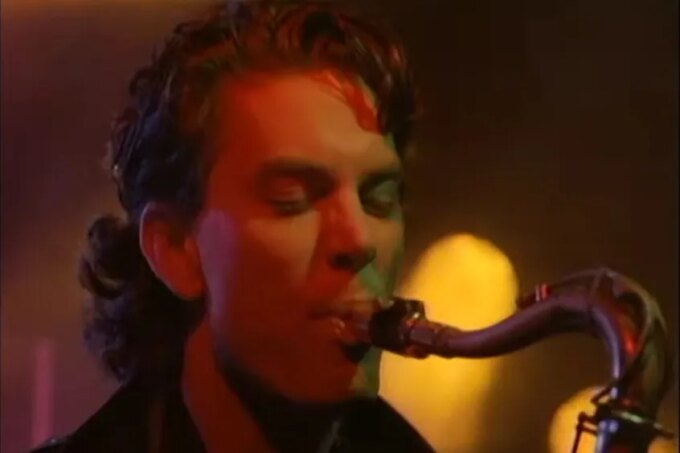 Models Sax Player Was 64