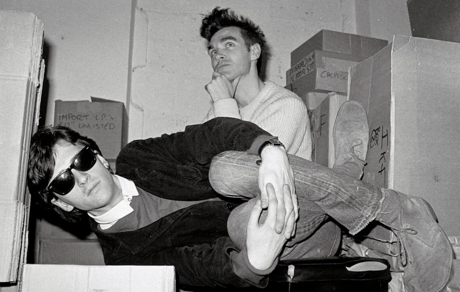 Morrissey claims responsibility for iconic Salford Lads Club Smiths photo, corrects Johnny Marr on Rough Trade history