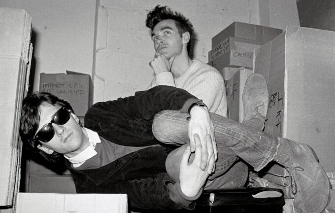 Morrissey claims responsibility for iconic Salford Lads Club Smiths photo, corrects Johnny Marr on Rough Trade history