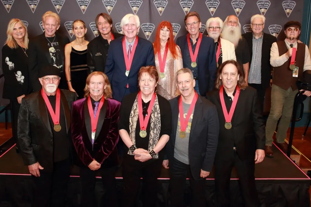 Musicians Hall of Fame Inducts 12 New Members