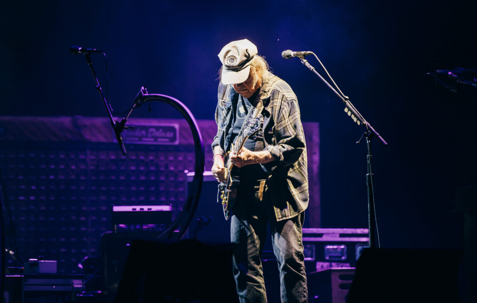 Neil Young's new album features three songs he wrote 63 years ago