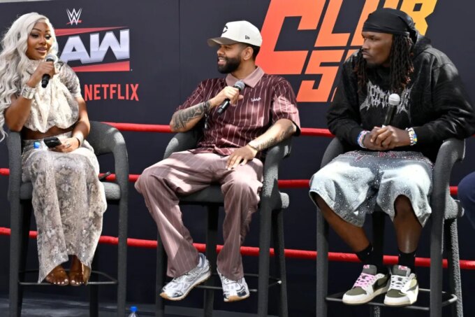 Netflix, Hip-Hop and WWE Come Together at WrestleMania 42