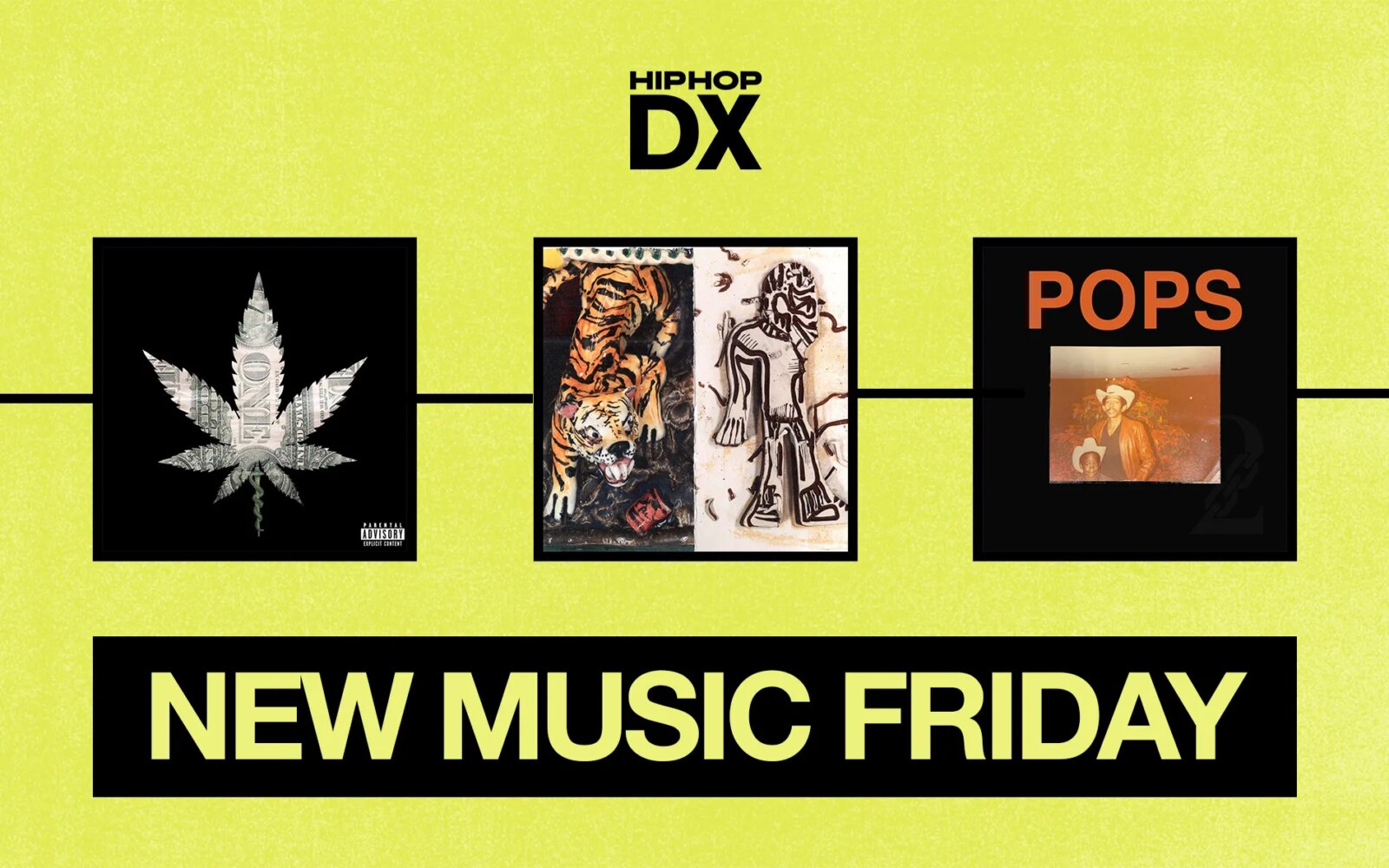 New Music Friday: Earl Sweatshirt, 2 Chainz, Wiz Khalifa & Curren$y, Don Toliver & More