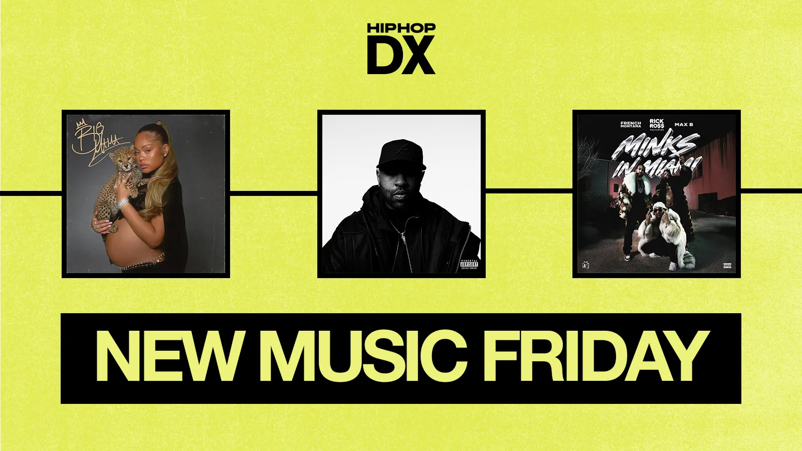 New Music Friday: Mike WiLL Made-It, Rick Ross, Latto, Kid Cudi & More