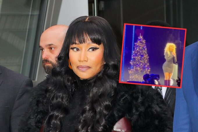 Nicki Minaj Sued for Owing $275,000 in Concert Expenses