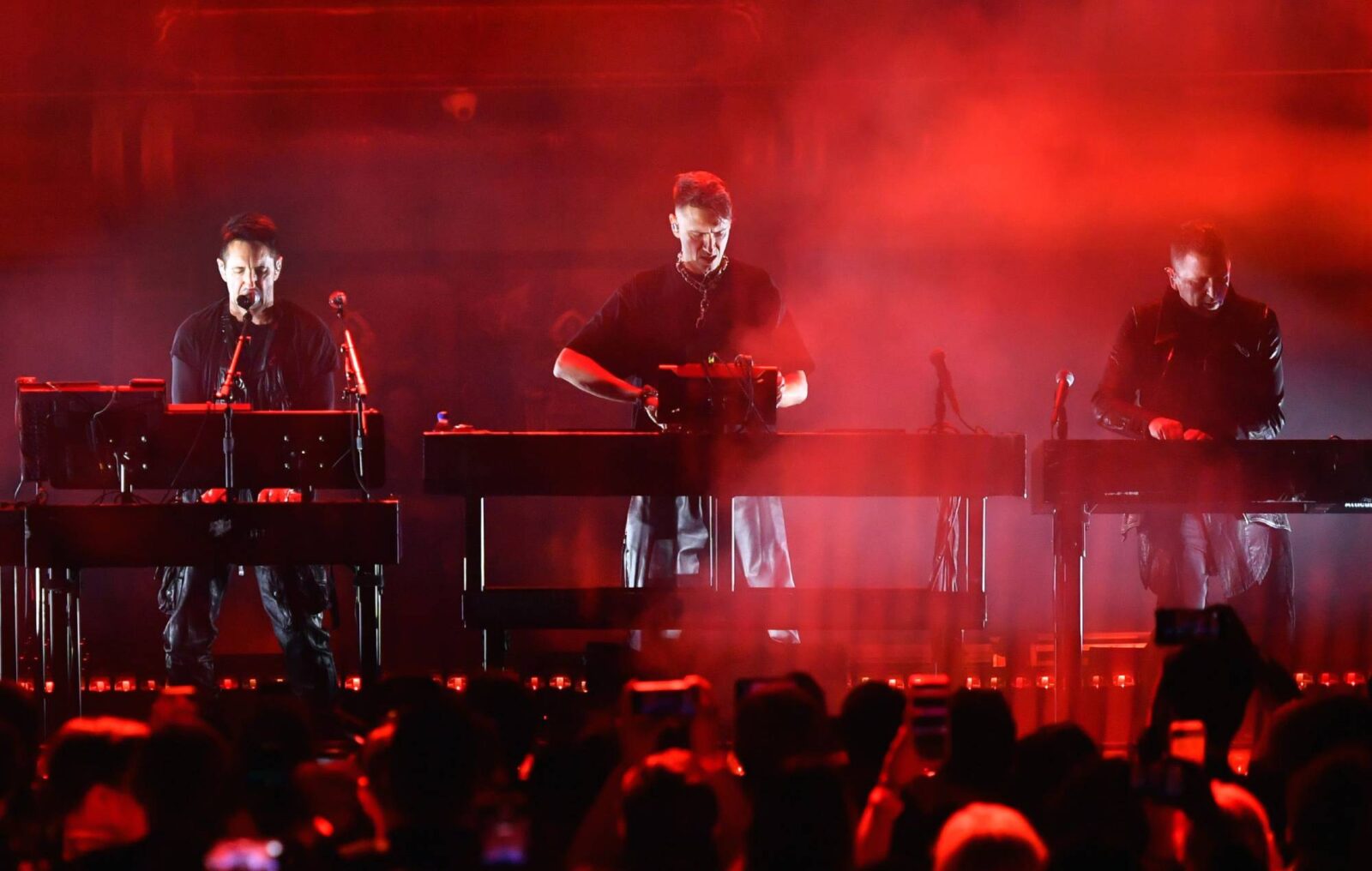 Nine Inch Nails and Boys Noize announce surprise new collaborative album